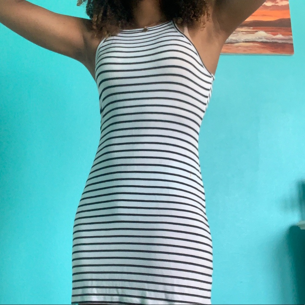 Summer Striped Dress